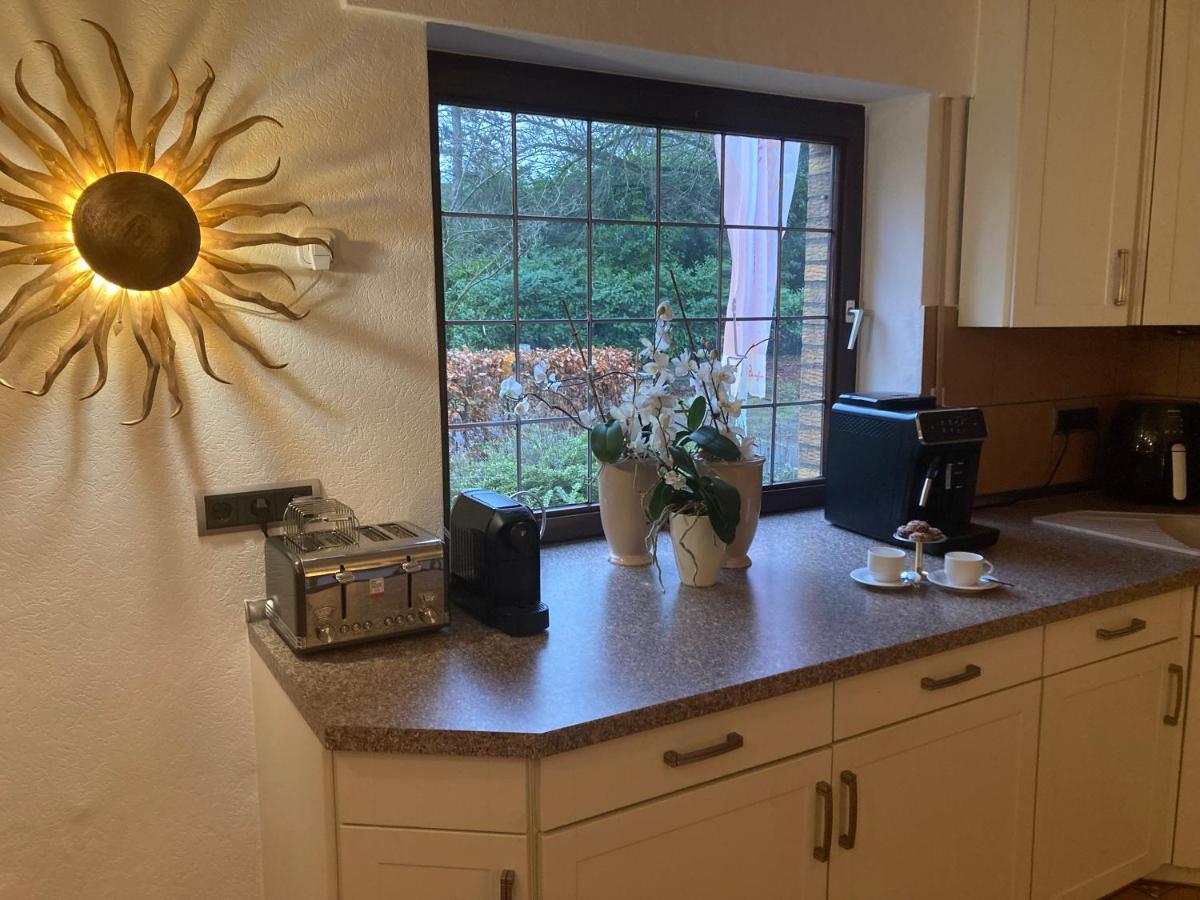 Ferienwohnung Auf Dem Eltenberg Exterior foto